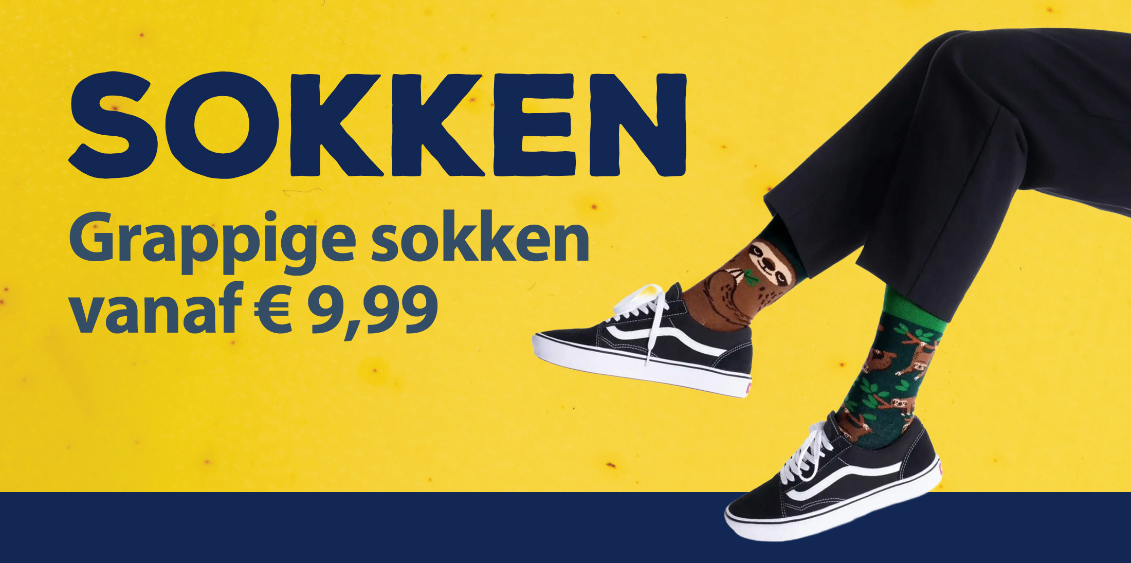 Grappige sokken