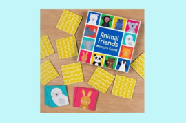 Rex London memory cards animals friends-memory kaarten met dierenvriendjes
