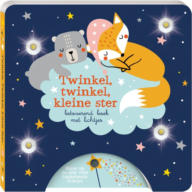 Kinderboekje Twinkel twinkel kleine ster - Image Group Holland
