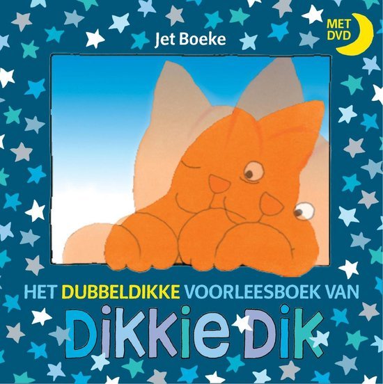 Dikkie Dik - Het dubbeldikke voorleesboek van Dikkie Dik + dvd
