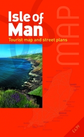 Wegenkaart Isle of Man