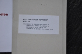 Mastercylinder repair kit MSB-106 Honda CX500 '79-'80