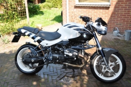 BMW R1150R Rockster 80th Anniversary 2003 VERKOCHT!