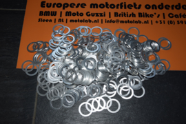 Onderlegring klemschroef Vorkpoot /5 /6  /7 | G/S BMW R2V OEM 31421240179