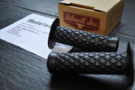 Biltwell Thruster Grips 7/8 | 22mm | Zwart