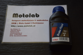 Remvloeistof DOT 4  250ml Motolab Huismerk