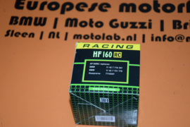 Oliefilter BMW R1000R R1200 GS K12/1300 Hiflo HF 160 Racing OEM  11427721779