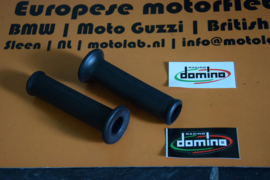 Domino | Tommaselli Handvatrubber SET 22mm ZWART "open"