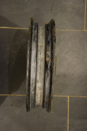 Early S7 Sunbeam '48  Wheel Complete 89-5703 | 89-5736