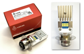 LED BPF 6V / 12 V  HIGH POWER  | Headlight Bulp | ORIGINEEL Lucas