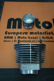 Cilinder + zuiger BMW R80 Nikasil  GEBRUIKT OEM  11111337116 +  11251338417