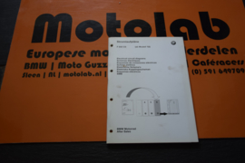 BMW Motorrad ORIGINEEL Electrische Schema's F 650 CS OEM 01990139363