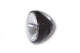 7 Inch Koplamp Reno 2 Black | H4 Helder glas | E-keur