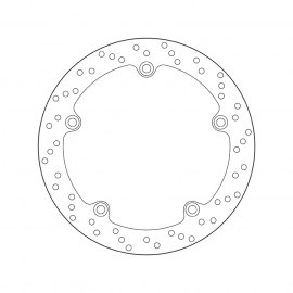 Remschijf BMW REAR R 1100 GS 1994-2001 Brembo 68B407C8