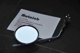 Ronde Spiegel verstelbaar 8 mm boven & onder montage
