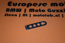 Houder RVS tbv Veer Jiffy | Zijstandaard BMW R2V GS t/m G/S  OEM 46531242902 | 46532311722