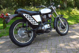 BSA B50 '72 B50SS Gold Star ter restauratie  Roling chassis | blok | bak |