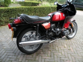 BMW R100RS VERKOCHT!