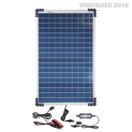 Tecmate Optimate Solar 3,3A (3-5 A pulse) with 40W panel