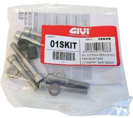 Montage KIT BMW R1200 tbv CNC ALU GIVI S901A-SUPP | GPS Holder