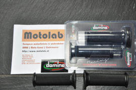 Domino | Tommaselli Handvatrubber SET 22mm ZWART 'dicht'