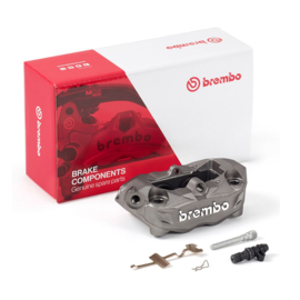 Remklauw BREMBO RADIAL RIGHT  Titanium BMW R4V > '11 en later OEM  34118556206