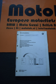 BMW Motorrad ORIGINEEL Electrische Schema's K 1200 LT OEM 01990028839