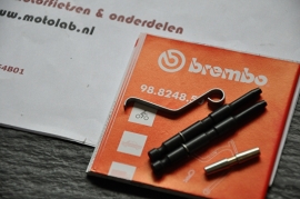 Pennen kit Brembo Remklauw BMW R2V  met 1 Schijf voor R80 R80GS R100GS