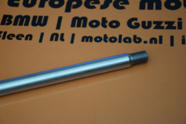 Steekas BMW r2V D=17MM/L=253MM  VOORWIEL RVS gepolijst	 OEM 34111233490