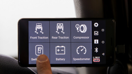 LX100 ARB Linx vehicle ACC interface