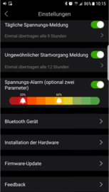 Accu | Batterij bewaking via app!