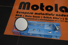 Spiegel  BUMM Chroom + beugel BMW R2v R25 - R69S Lang Links