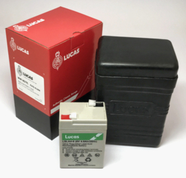 Accu Lucas Battery Box Lucas PU7D type incl 1 accu