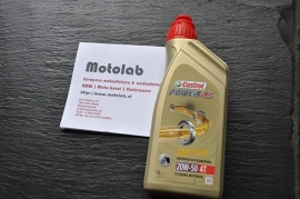 Motorolie 20W50 Castrol Power RS 1 liter o.a BMW R2V | R4V