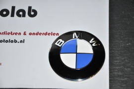 Tank Embleem BMW 70mm OEM 16111232908 = Emaille !!