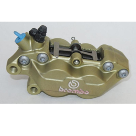 Remklauw Brembo P4 30/34 | W/07BB1910 | links | goud