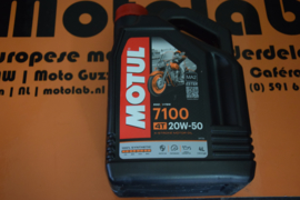 Motorolie 20W50  Motul " 100% synthetic"  4 liter