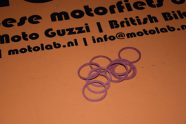 BSA Olietank filter pakkingring RVS BSA A/B swing-arm modellen  42-8343