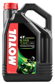 Motorolie 10W40 huismerk 4 liter Half syntheet