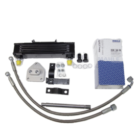 Oliekoeler KIT tbv middenmontage op BMW R2V /7 modellen