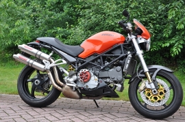 Ducati Monster S4r 2004  | 9366KM VERKOCHT!