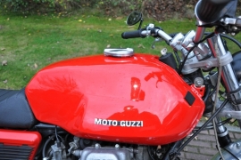 Moto Guzzi V1000G5 caferacer VERKOCHT!