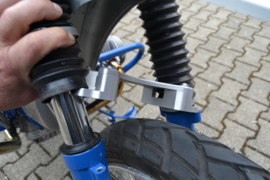 Voorvork stabilisator CNC BMW R2V GS Paralever