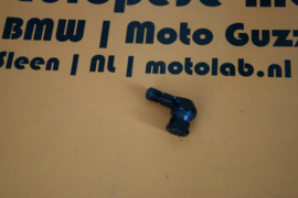 Ventiel HAAKS ALU 8,3mm ZWART Tubeless velgen o.a. BMW GS R kruisspaak