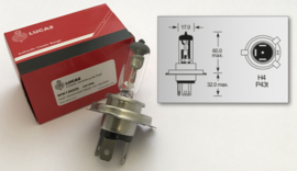 Lamp 12V H4 35/35W Lucas tbv koplamp & 6-12V conversie naar PX43T HS1