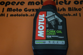 Voorvorkolie vorkolie 1L Motul div.dikte's 10W 15W 20W