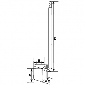 Koolborstelset Valeo D6RA7 OEM 594061 BMW R4V