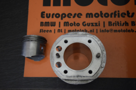 Cilinder + zuiger BMW R80 Nikasil  GEBRUIKT OEM  11111337116 +  11251338417