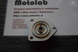 Deksel oliekoeleraansluiting BMW R2V CNC ALU OEM 11421338511