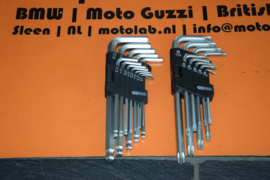 Torx & Inbussleutel SET 22-delig